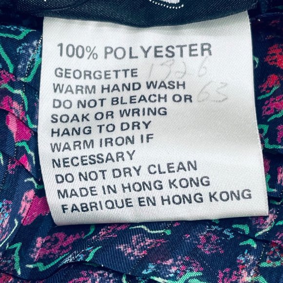 Diane Freis‎ - Midi Skirt - Sheer Floral - OS - Picture 9 of 9